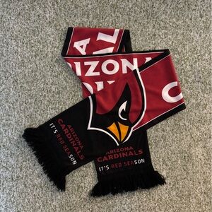 Arizona Cardinals scarf. NFL. Arizona.